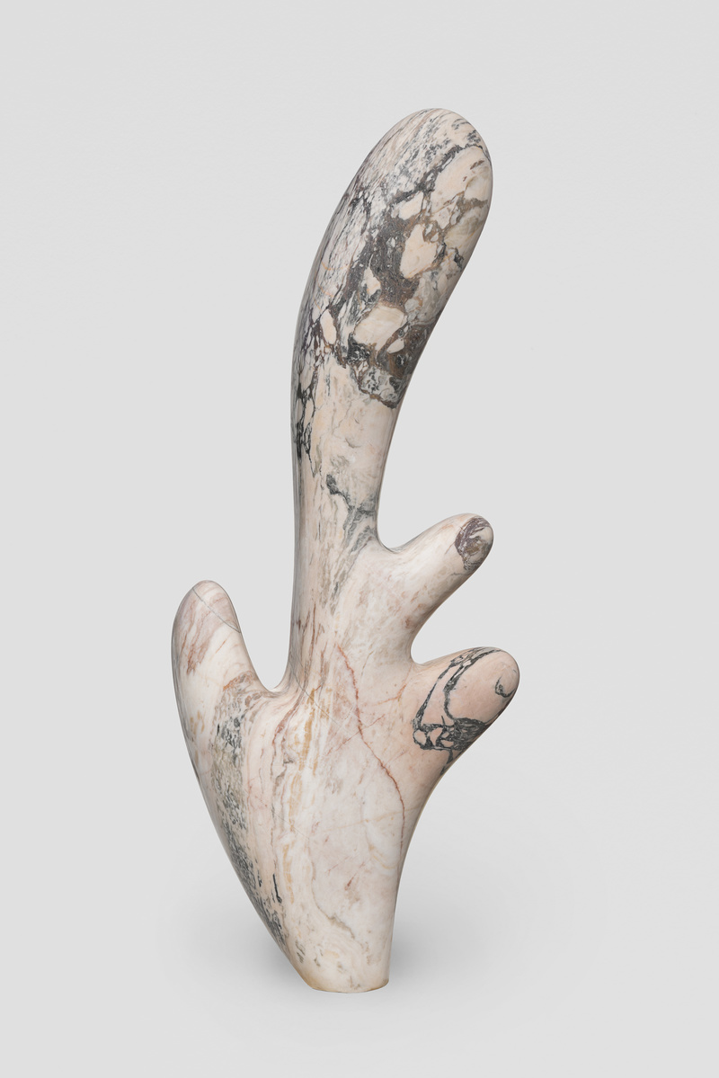 The Big Pink Marble Leaf - Works - Claudia Comte
